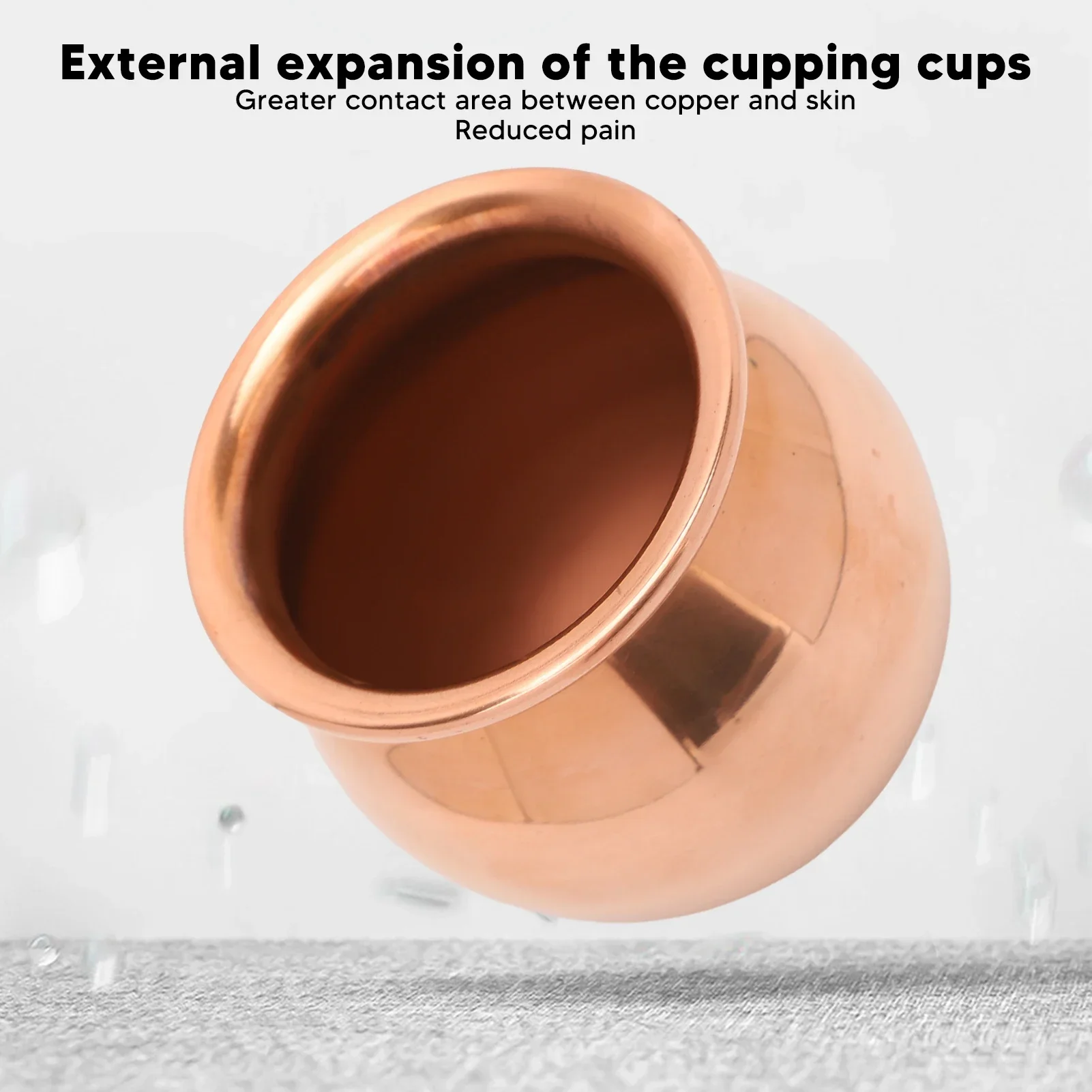 Xbody Health & Wellness Wayne Nj - Wide Mouth Cupping Copper Suction Massage