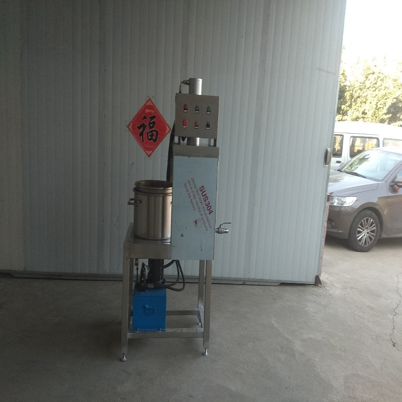 Cold Press Juicer - 2026Industrial Automatic Grape Wine Hydraulic Cold