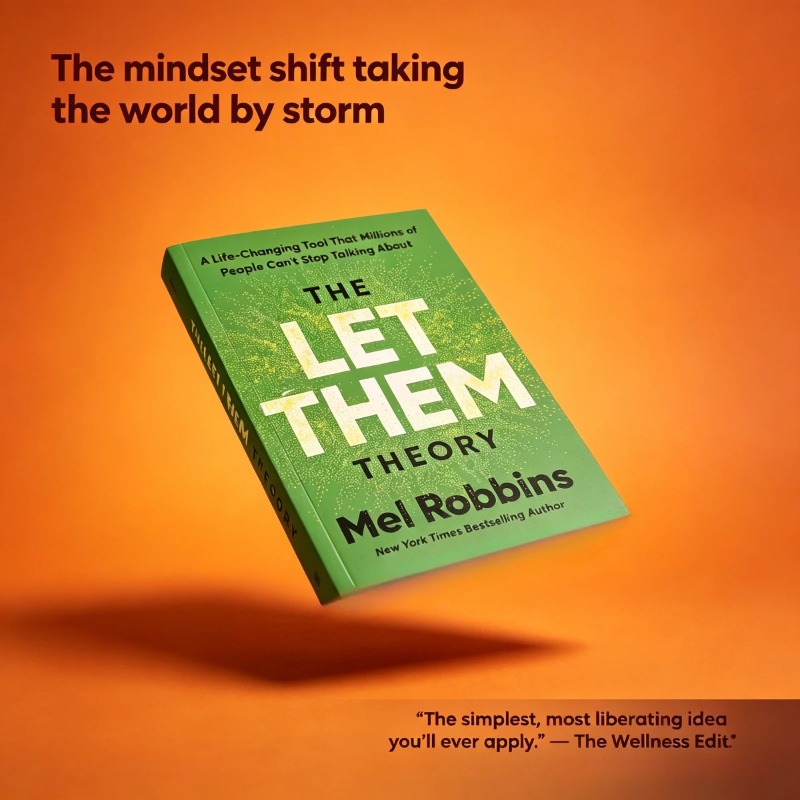 The Let Them Theory By Mel Rob - Health & Wellness Of Carmel recension och pris