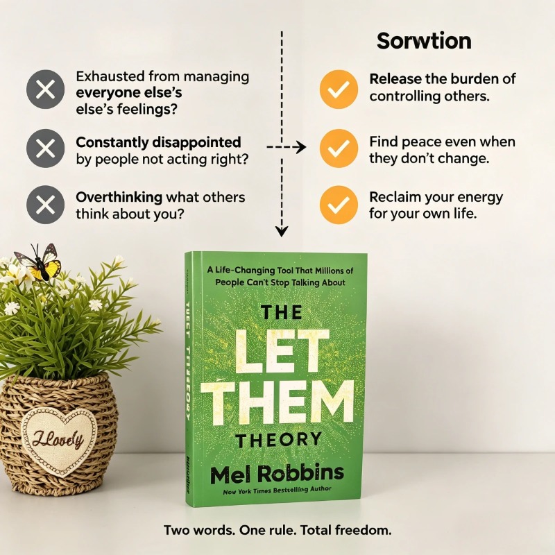 The Let Them Theory By Mel Rob - Health & Wellness Of Carmel recension och pris