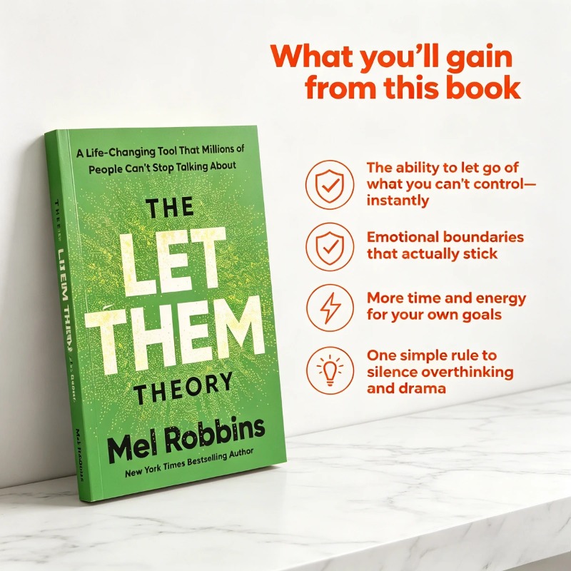The Let Them Theory By Mel Rob - Health & Wellness Of Carmel recension och pris