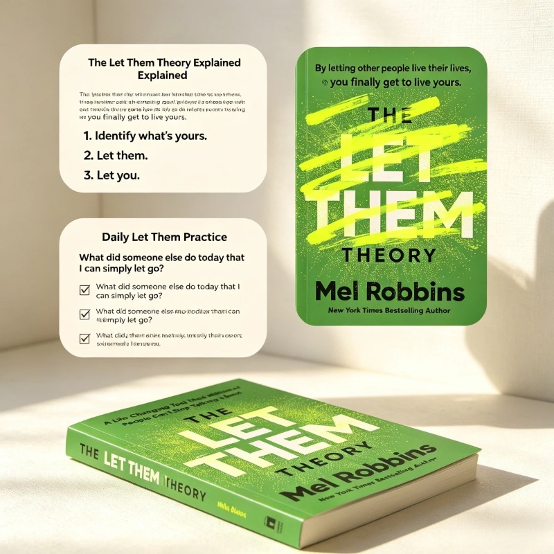 The Let Them Theory By Mel Rob - Health & Wellness Of Carmel recension och pris