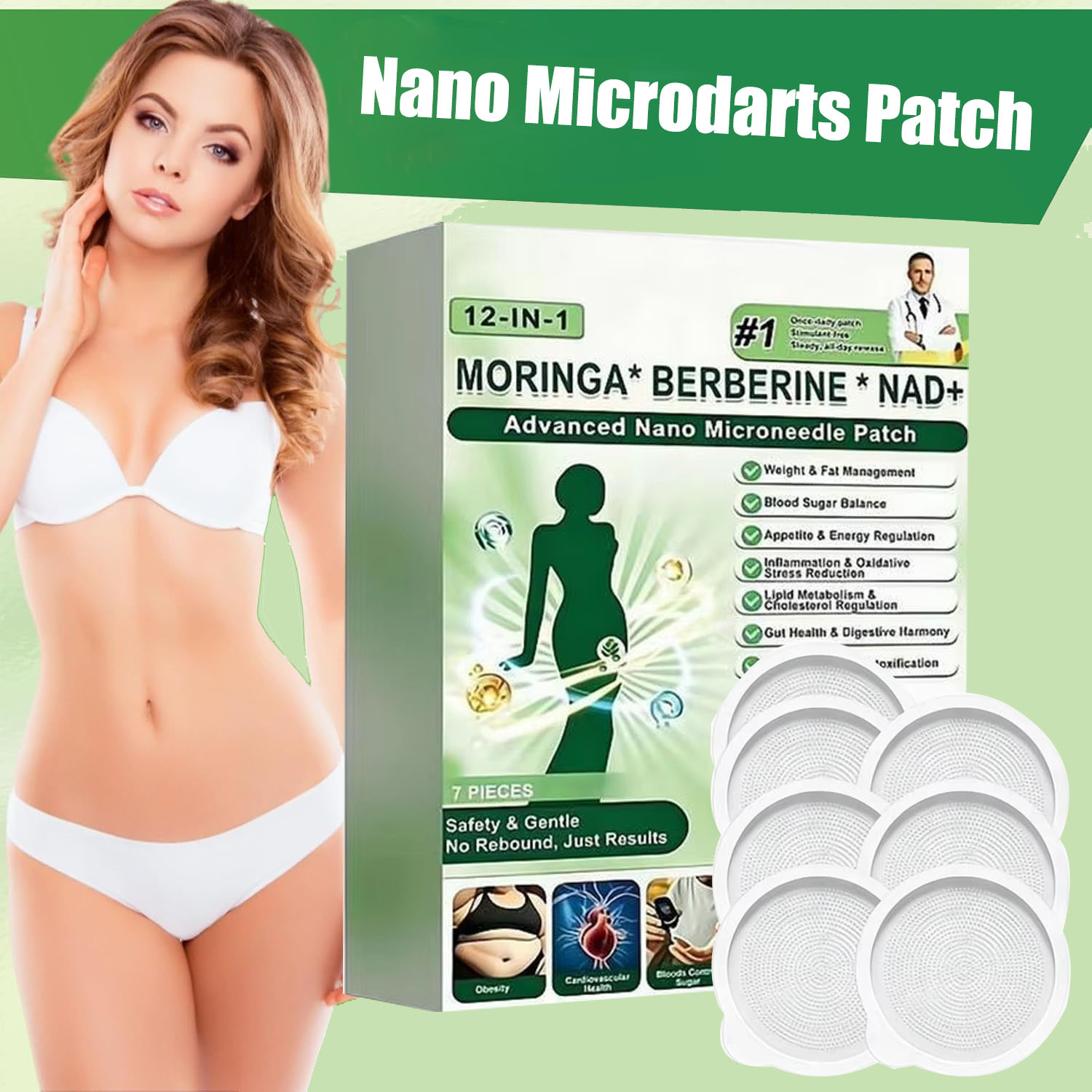 Advanced Nano Microneedle Stic - Xbody Health & Wellness Wayne Nj recension och pris