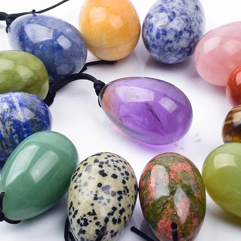 30 X 20 MM Massage Egg Natural - Xbody Health & Wellness Wayne Nj recension och pris