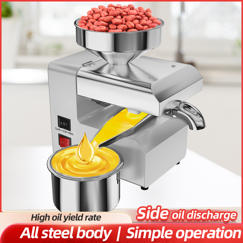 R6 Oil Press Machine Home Use  - Cold Press Juicer recension och pris