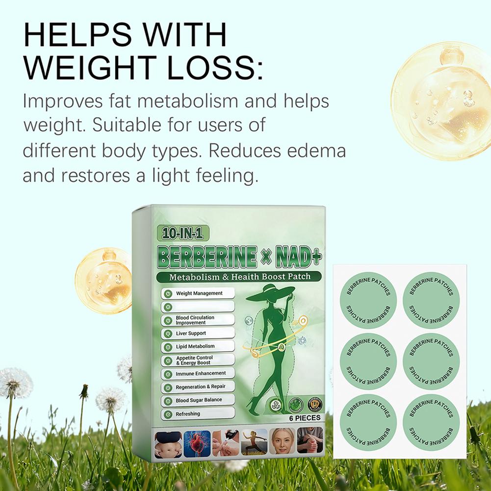 New upgraded 10-in-1 Berberine - Xbody Health & Wellness Wayne Nj recension och pris