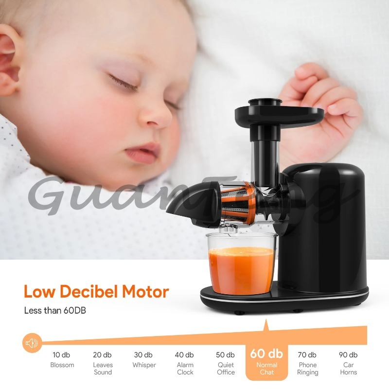Cold Press Slow Juicer Electri - Cold Press Juicer recension och pris