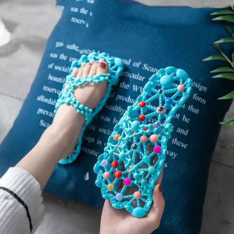 Slippers Summer Foot Bottom Gr - Health & Wellness Of Carmel recension och pris