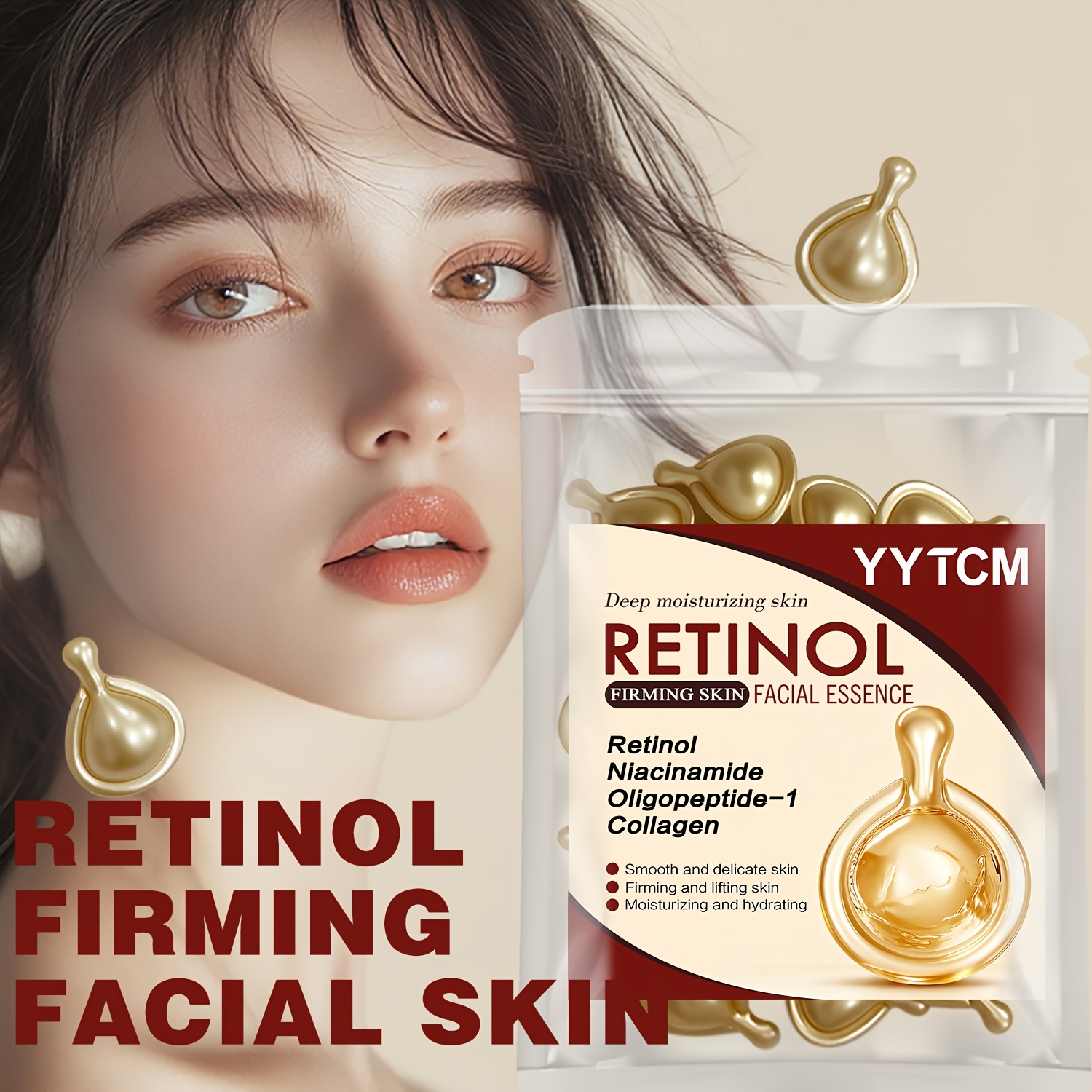 Retinol Firming Facial Moistur - The Ordinary Serum Hyaluronic Acid recension och pris
