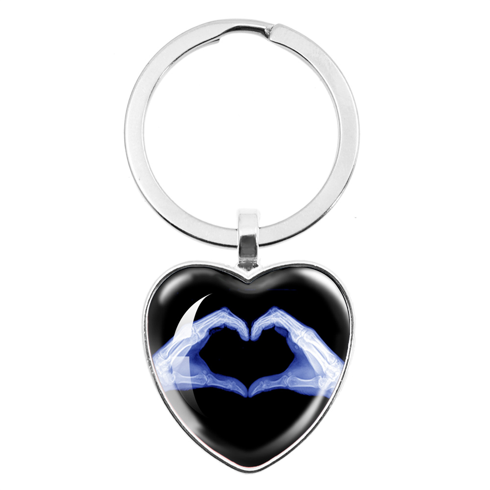 X-ray Film Peach Heart Keychai - Xbody Health & Wellness Wayne Nj recension och pris