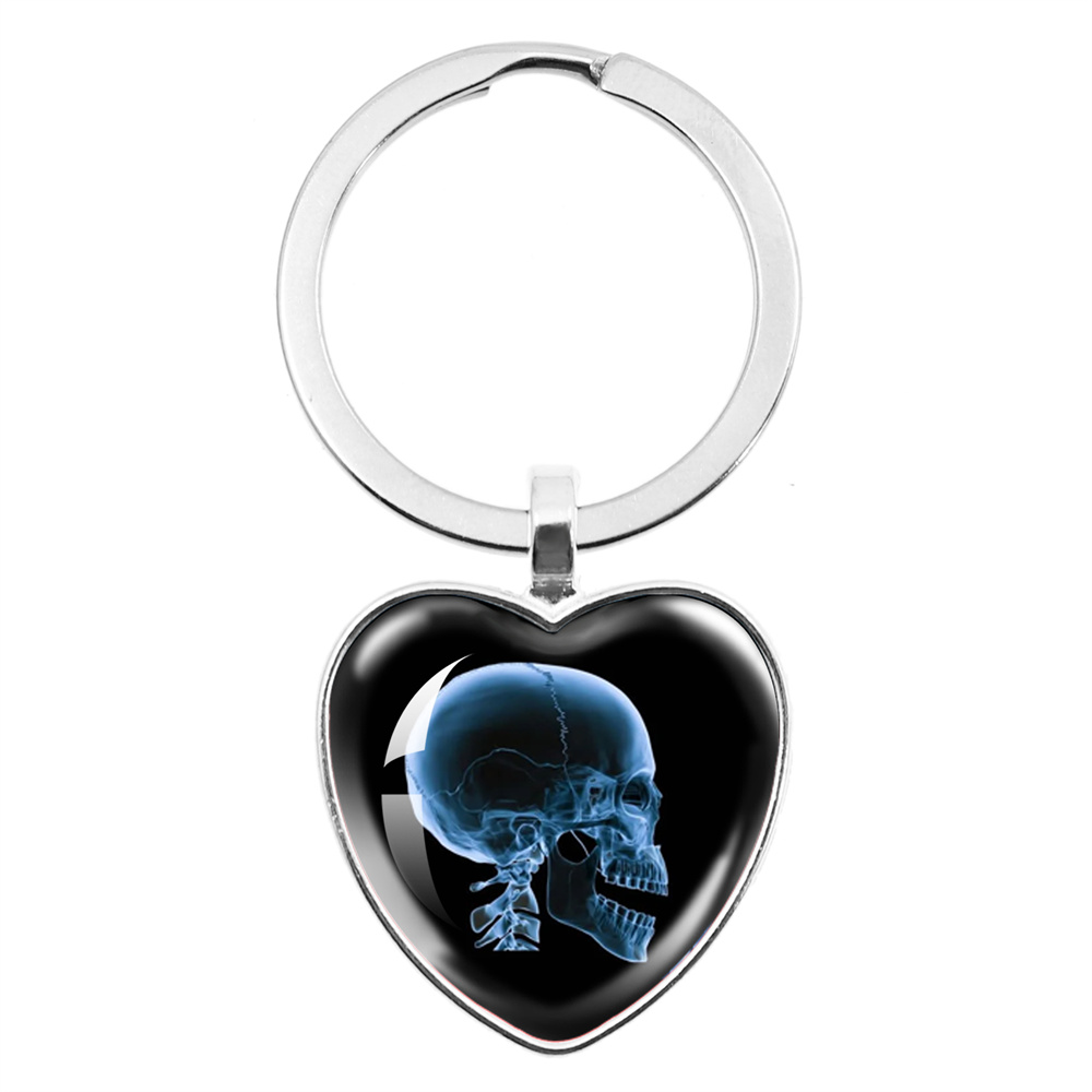 X-ray Film Peach Heart Keychai - Xbody Health & Wellness Wayne Nj recension och pris