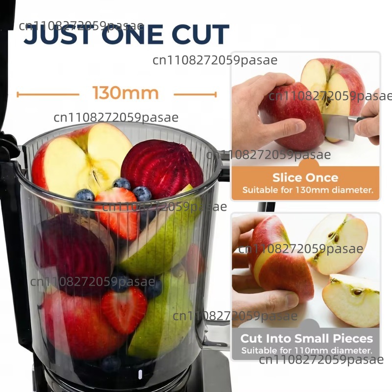 Maximum power 680W wide-mouthe - Cold Press Juicer recension och pris