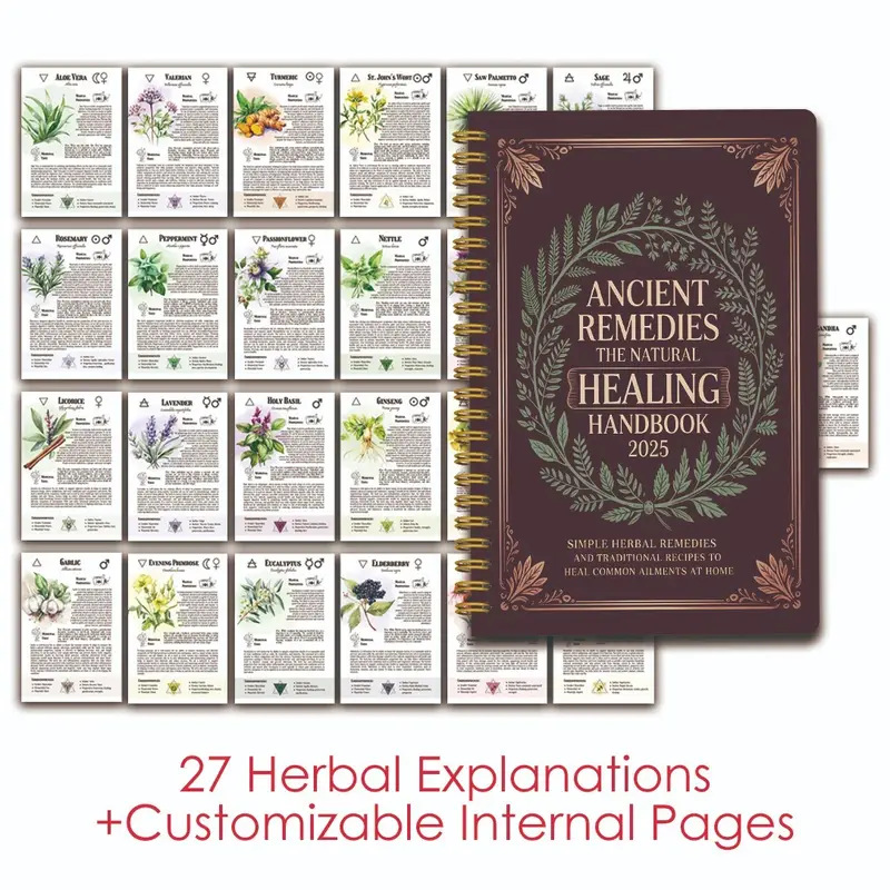 Natural Remedies Handbook with - Health & Wellness Of Carmel recension och pris