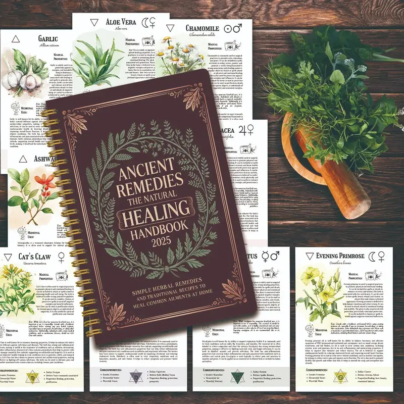 Natural Remedies Handbook with - Health & Wellness Of Carmel recension och pris