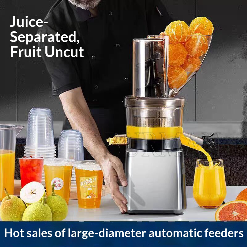 500W Commercial High Productiv - Cold Press Juicer recension och pris