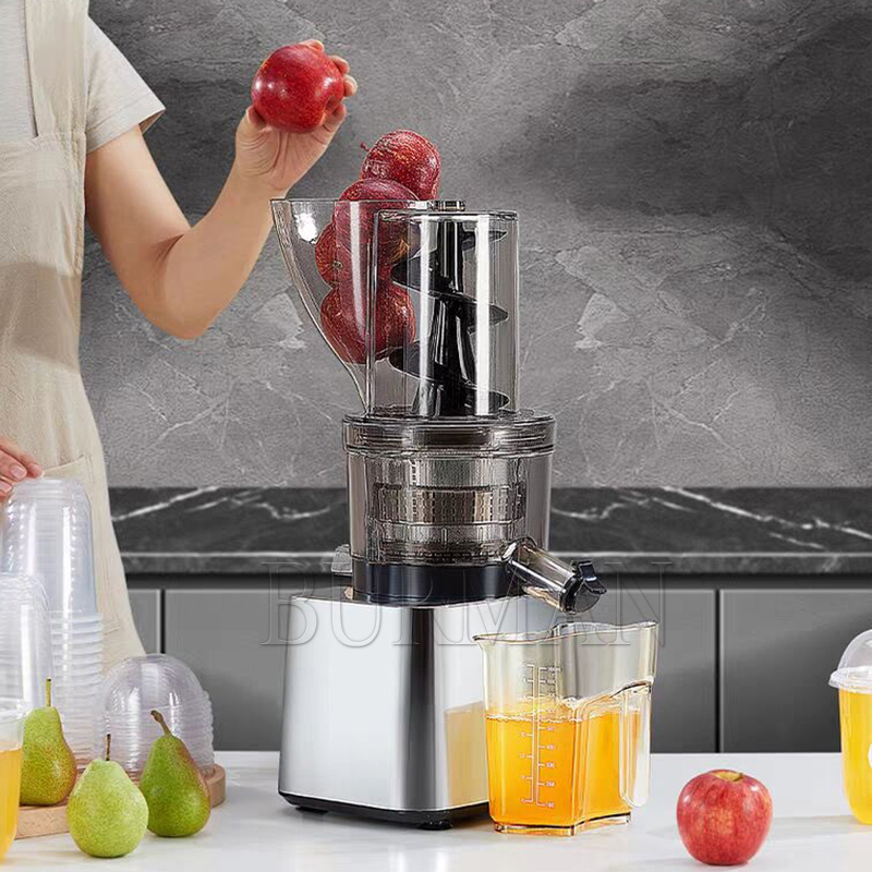500W Commercial High Productiv - Cold Press Juicer recension och pris