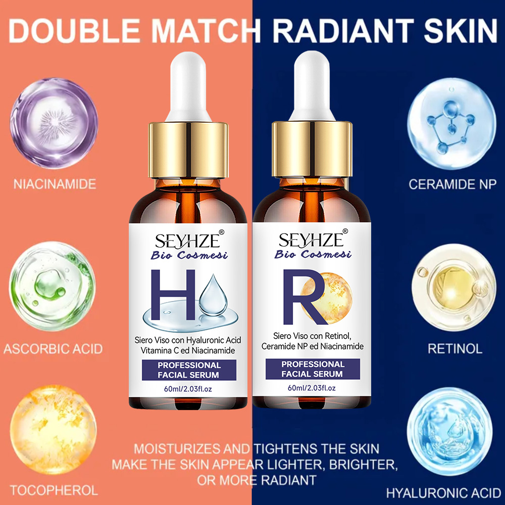 SEYHZE Retinol & Niacinamide S - The Ordinary Serum Hyaluronic Acid recension och pris