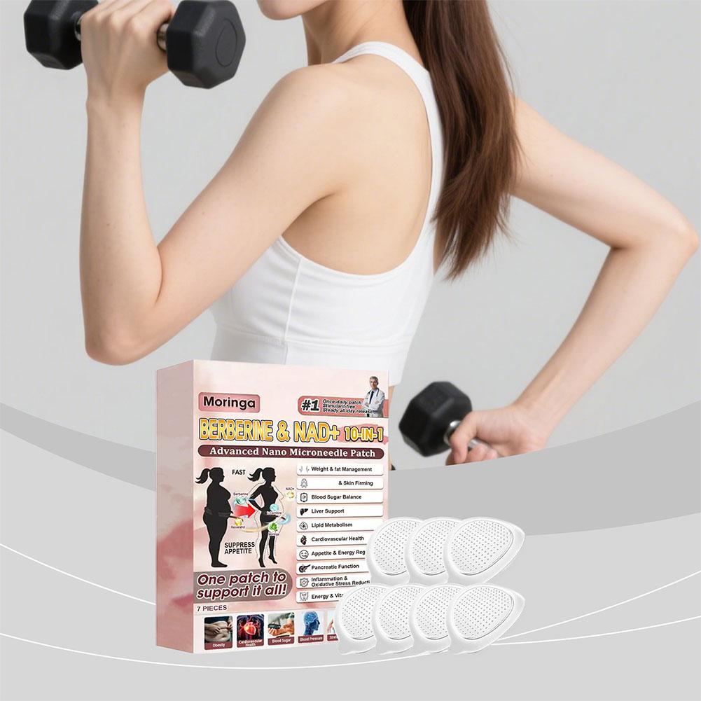 10-in-1 Berberine x NAD+ Nano  - Xbody Health & Wellness Wayne Nj recension och pris