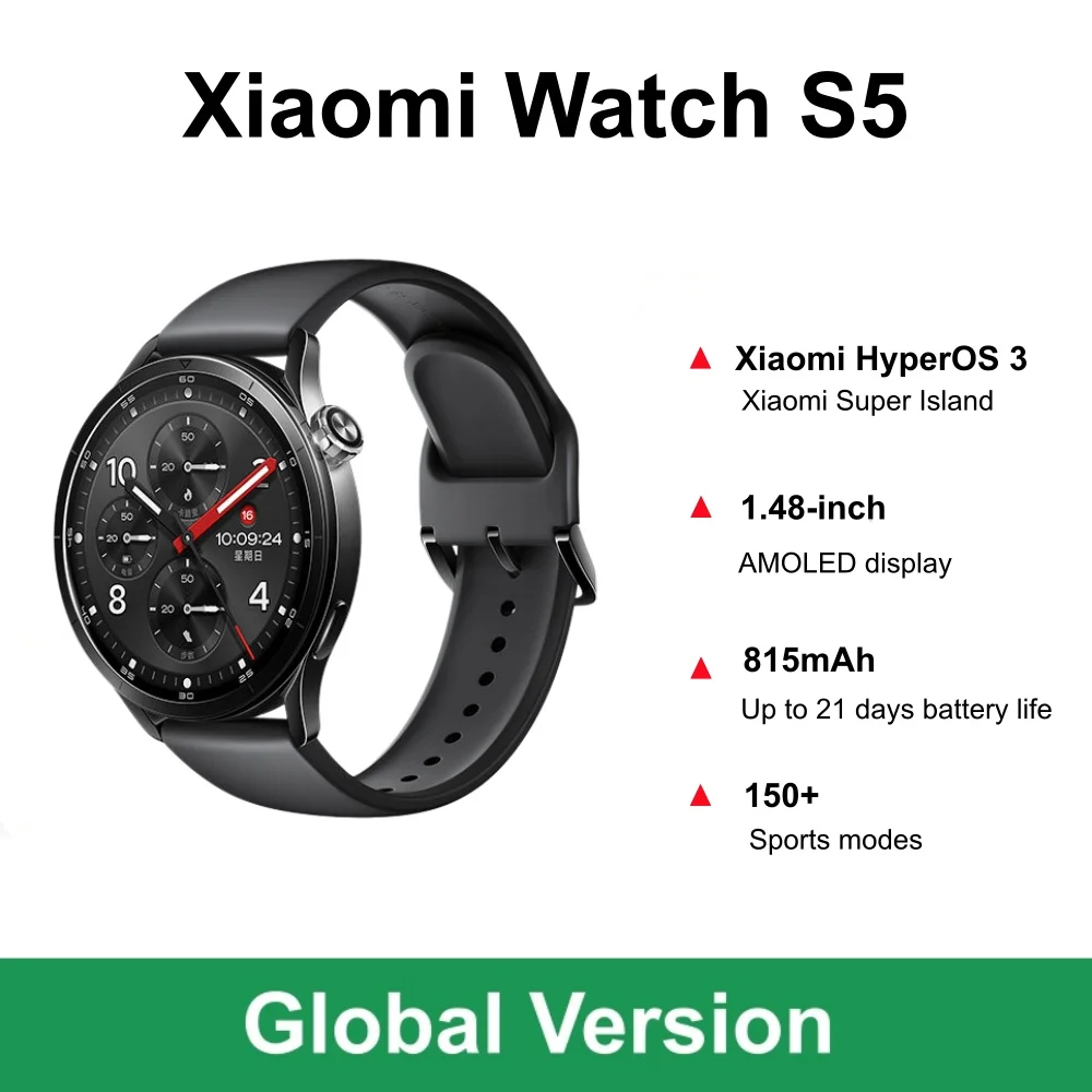 Global Version Xiaomi Watch S5 - Xbody Health & Wellness Wayne Nj recension och pris