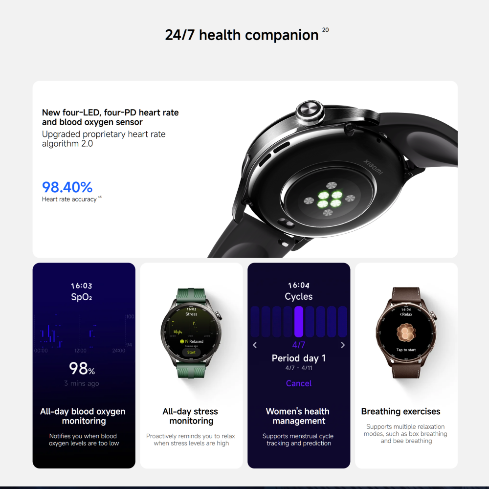 Global Version Xiaomi Watch S5 - Xbody Health & Wellness Wayne Nj recension och pris
