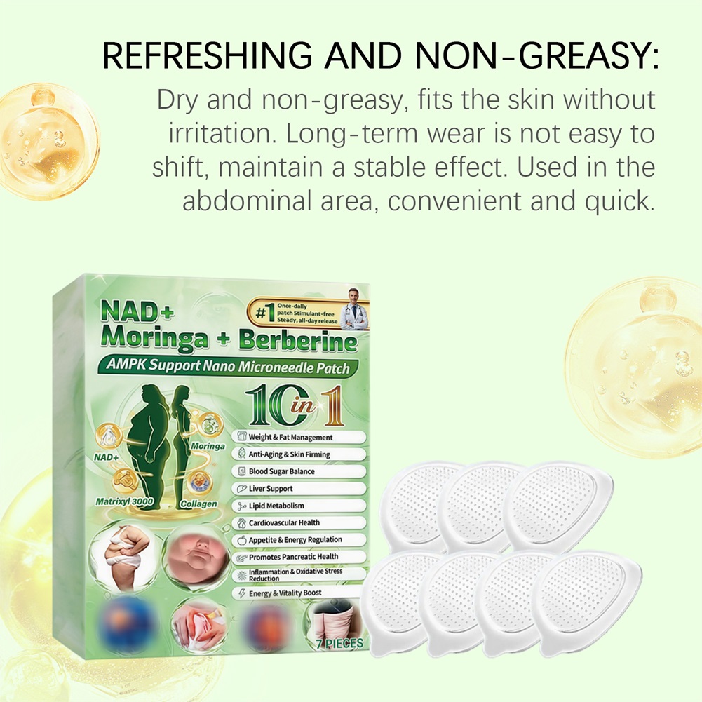 Moringa Berberine X NADs+ 10 I - Xbody Health & Wellness Wayne Nj recension och pris