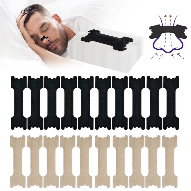 10-100pcs Anti-snoring Strips  - Health & Wellness Of Carmel recension och pris