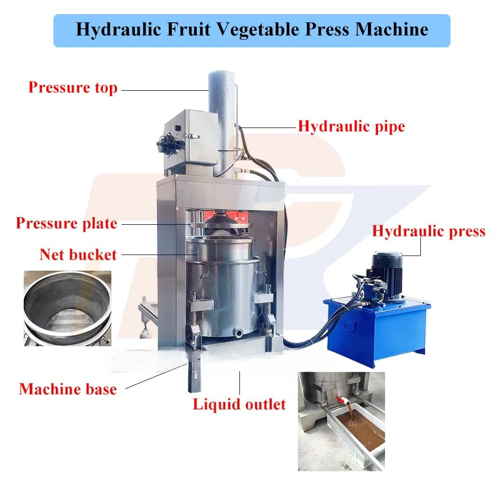 Hydraumatic Fruit andCrusher J - Cold Press Juicer recension och pris