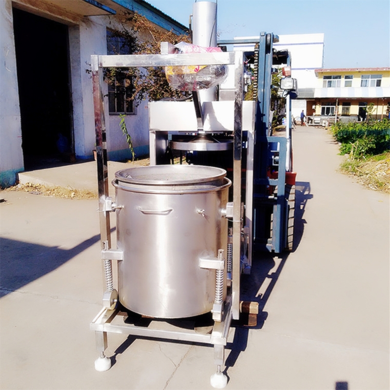 Hydraumatic Fruit andCrusher J - Cold Press Juicer recension och pris