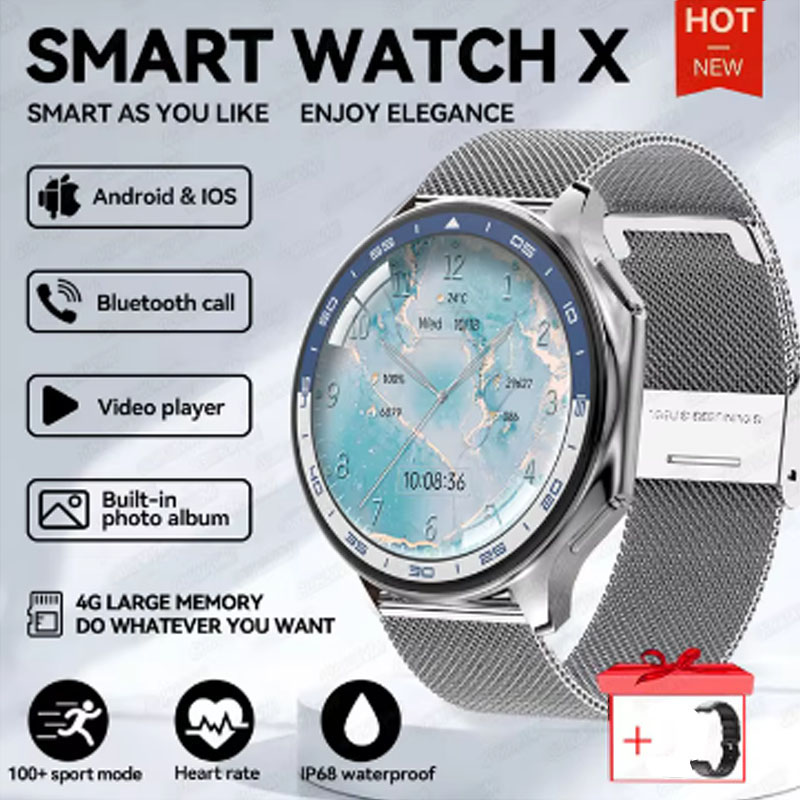 1.43 inch Big Screen Men Women - Xbody Health & Wellness Wayne Nj recension och pris